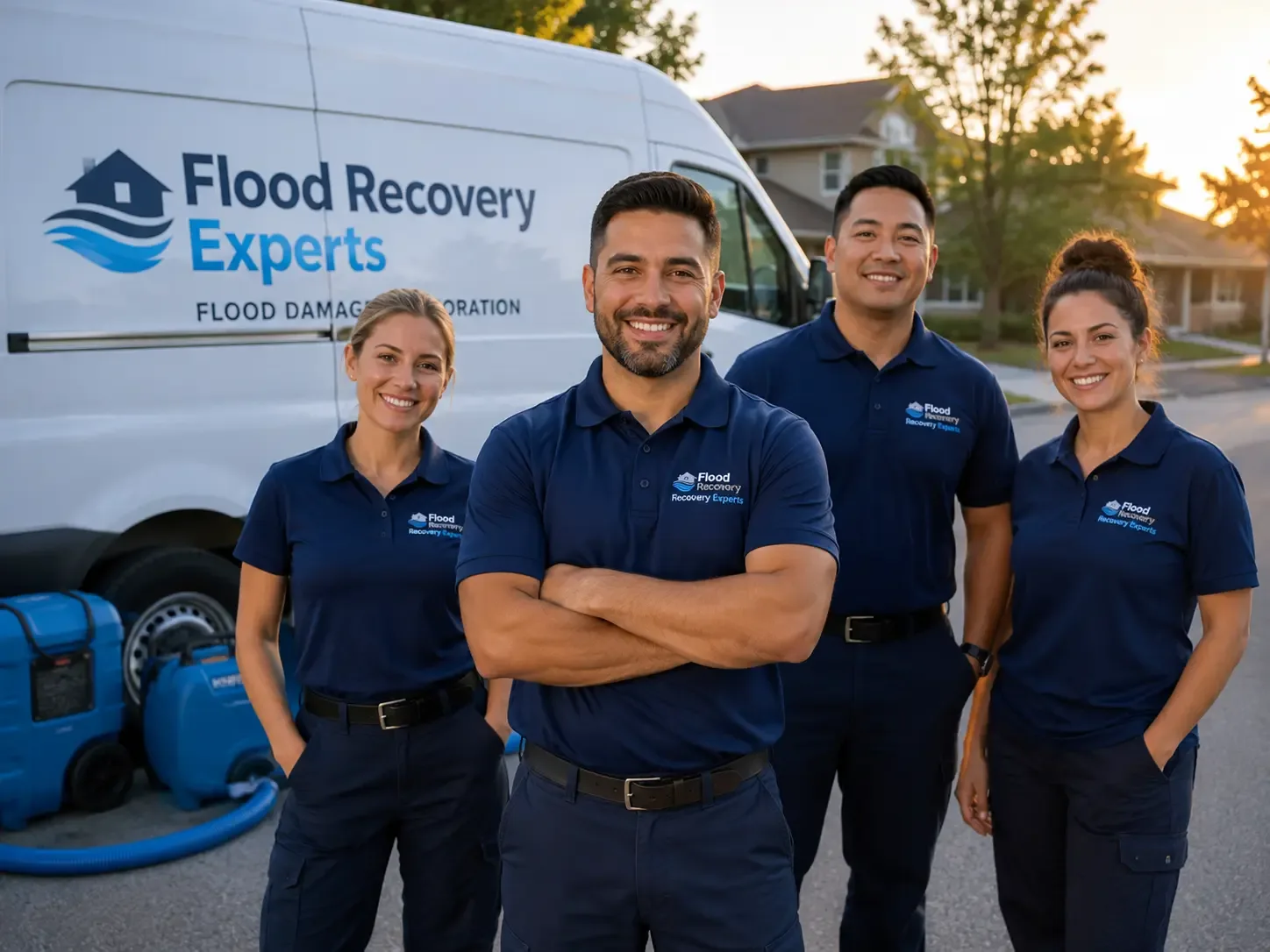 Flood Damage Cleanup company in Wing, AL