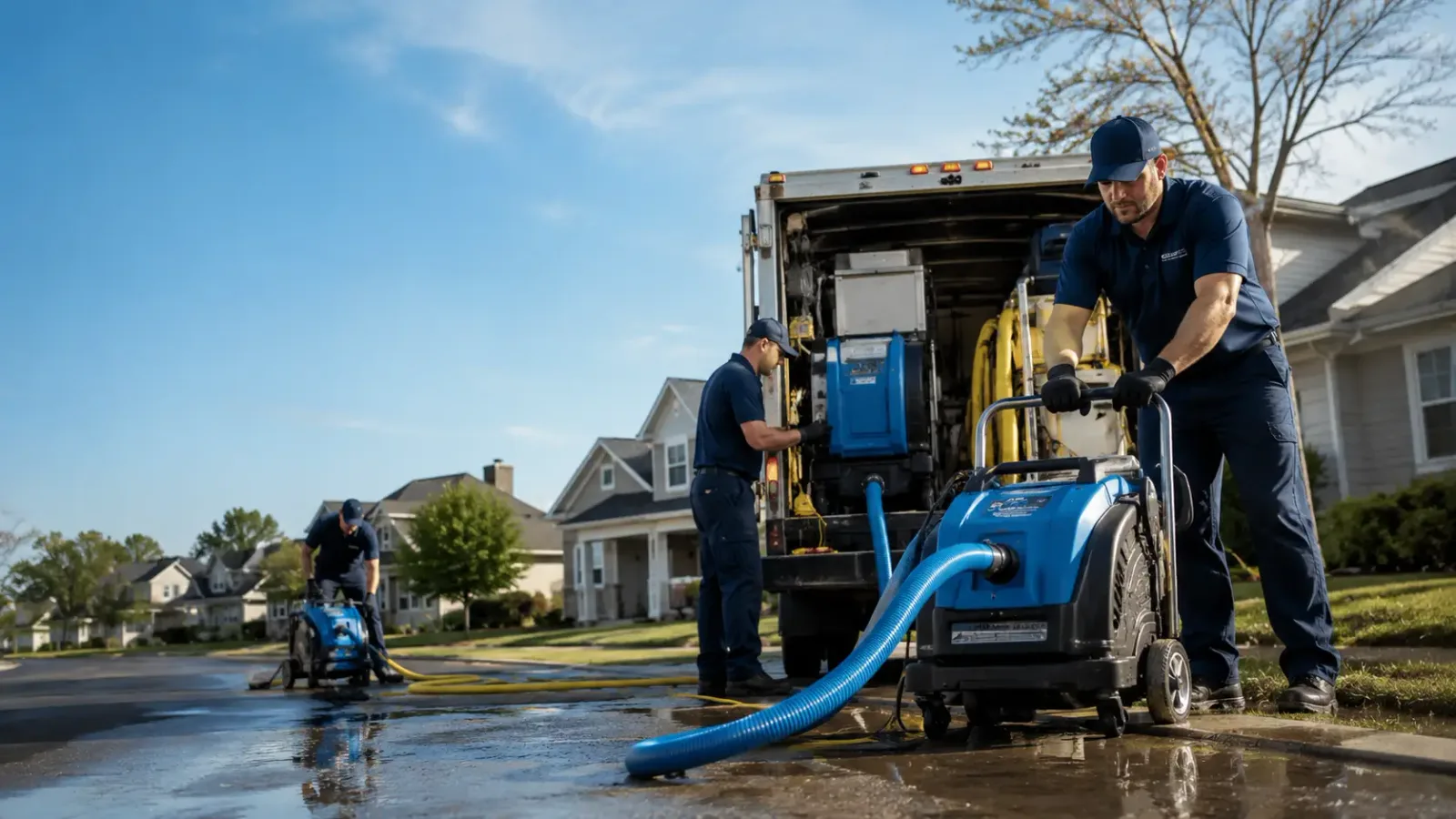 Flood Damage Cleanup in Wing, AL